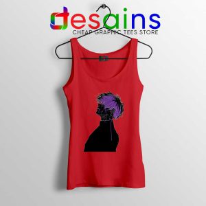 Ghoul Ken Kaneki Red Tank Top Tokyo Ghoul Mask Tops