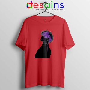 Ghoul Ken Kaneki Red Tshirt Tokyo Ghoul Mask Tee Shirts