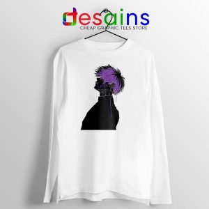 Ghoul Ken Kaneki White Long Sleeve Tee Tokyo Ghoul series T-shirts