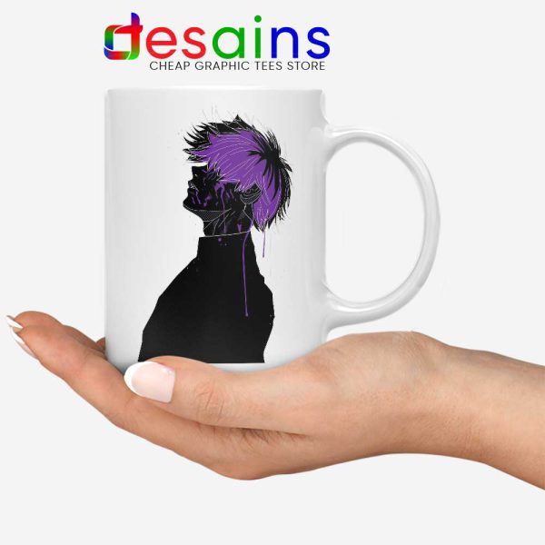 Ghoul Ken Kaneki White Mug Tokyo Ghoul Mask Coffee Mugs