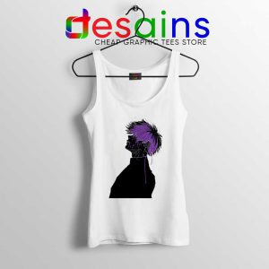 Ghoul Ken Kaneki White Tank Top Tokyo Ghoul Mask Tops