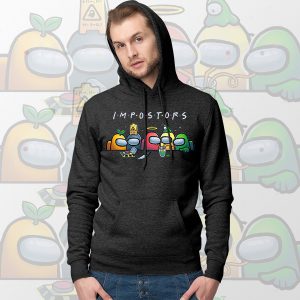 Impostor Among Us Crewmates Hoodie