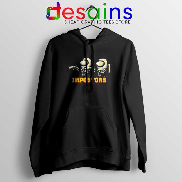 Impostor Fiction Hoodie Pulp Fiction Among Us Jacket