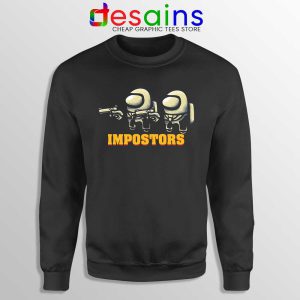 Impostor Fiction Sweatshirt Pulp Fiction Among Us Sweaters