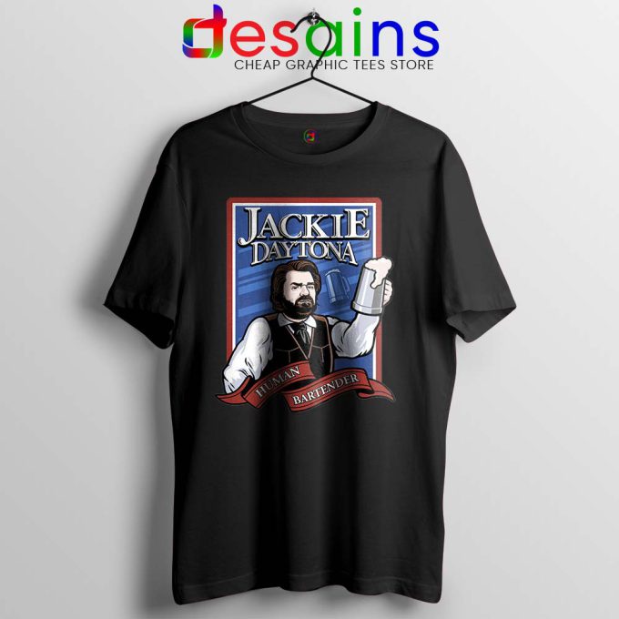 Jackie Daytona Black Tshirt What We Do in the Shadows Tee Shirts
