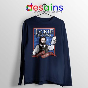 Jackie Daytona Navy Long Sleeve Tee What We Do in the Shadows