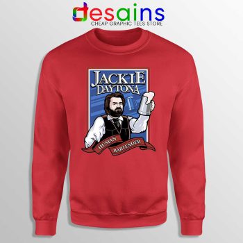 Jackie Daytona Red Sweatshirt What We Do in the Shadows