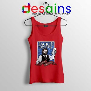 Jackie Daytona Red Tank Top What We Do in the Shadows Tops