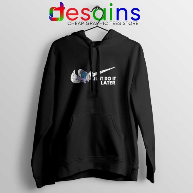 Just Do it Later Smurf Hoodie The Smurfs Sleep 4
