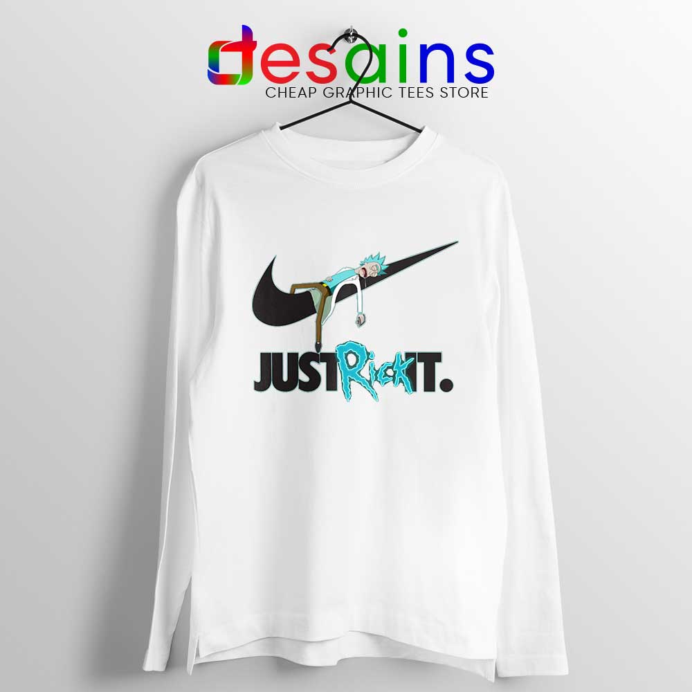 Rick and shop morty nike shirt