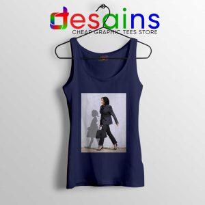 Kamala Harris and Shadow Navy Tank Top Biden Harris 2020 Tops