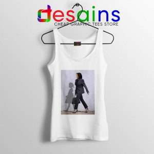Kamala Harris and Shadow Tank Top Biden Harris 2020 Tops