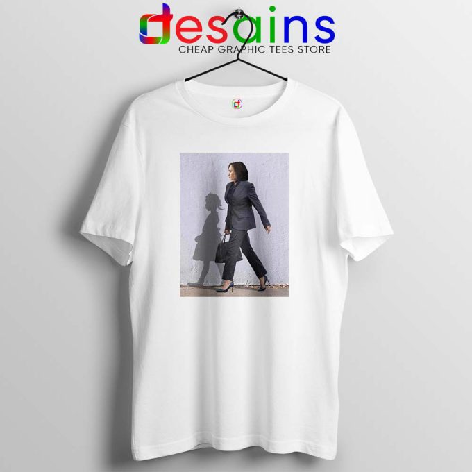 Kamala Harris and Shadow Tshirt Biden Harris 2020 Tee Shirts