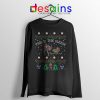 Mando Ugly Christmas Long Sleeve Tee This Is The Sleigh Star Wars