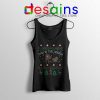 Mando Ugly Christmas Tank Top This Is The Sleigh Tops