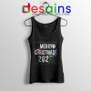 Merry Christmask Tank Top Quarantine Ugly Christmas Tops