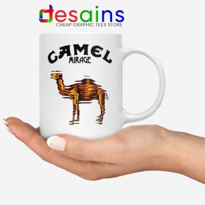 Mirage Camel Album Mug English Rock Band Merch Coffee Mugs