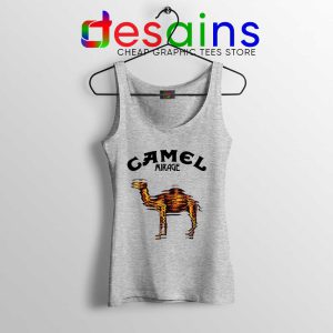 Mirage Camel Album Tank Top English Rock Band Merch Tops