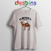 Mirage Camel Album Tshirt English Rock Band Merch Tee Shirts