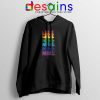 Nike Pride Parade Hoodie LGBT Rainbow Jacket