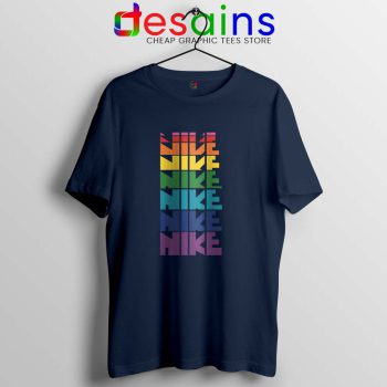 Nike Pride Parade Tshirt LGBT Rainbow 