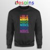 Nike Pride Parade Sweatshirt LGBT Rainbow Sweaters
