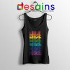 Nike Pride Parade Tank Top LGBT Rainbow Tops