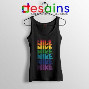 Nike Pride Parade Tank Top LGBT Rainbow Tops