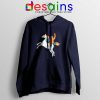 Sloth Ride Unicorn Hoodie Magic Time Jacket S-2XL