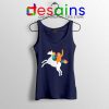 Sloth Ride Unicorn Tank Top Magic Time Tops S-3XL