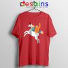 Sloth Ride Unicorn Tshirt Magic Time Tee Shirts S-3XL