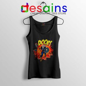 Super Ben Black Tank Top Superhero Benjamin Franklin Tops