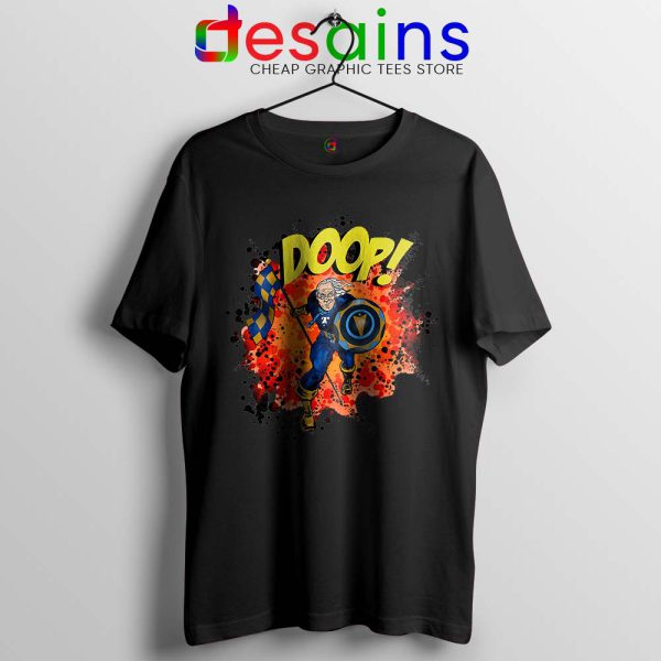 Super Ben Black Tshirt Superhero Benjamin Franklin Tee Shirts