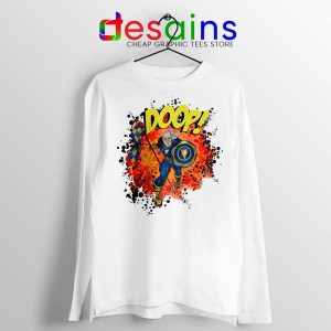 Super Ben Long Sleeve Tee Superhero Benjamin Franklin