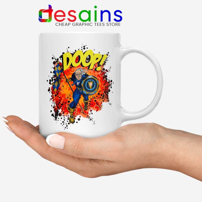 Super Ben Mug Superhero Benjamin Franklin Coffee Mugs