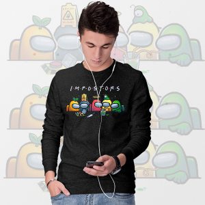 The Great Impostor Among Us Crewmates Sweatshirt