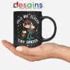 Tiny Dancer Elf Christmas Mug Reindeer Cartoon Xmas Coffee Mugs