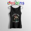 Tiny Dancer Elf Christmas Tank Top Reindeer Cartoon Xmas Tops