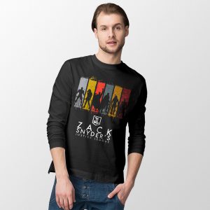 Unlimited Justice League Snyder Cut Long Sleeve Tee
