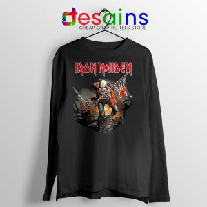 Up The Irons Long Sleeve Tee Iron Maiden Merch T-shirts