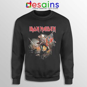 Up The Irons Sweatshirt The First Ten Years Iron Maiden