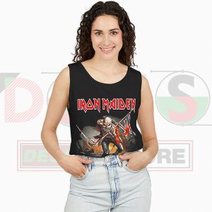 Up The Irons Tank Top - Womens Iron Maiden