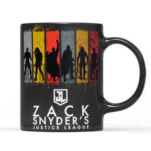 Warworld Justice League Snyder Cut Mug 11oz
