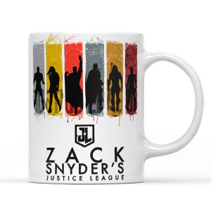 Warworld Justice League Snyder Cut White Mug 11oz