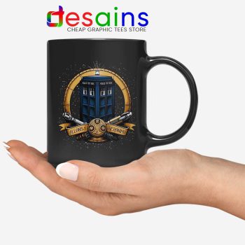 Allons y Geronimo Tardis Mug Doctor Who Coffee Mugs