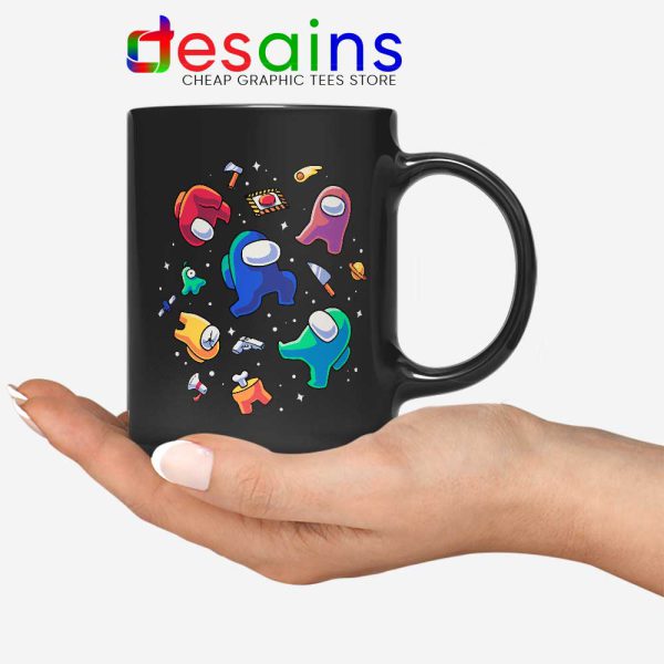 Among Us in Space Mug Impostors Crewmates Coffee Mugs Game