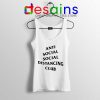 Anti Social Distancing Club Tank Top Streetwear Covid-19