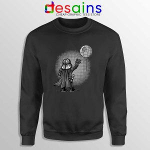 Balloon Darth Vader Black Sweatshirt Banksy Star Wars Sweaters