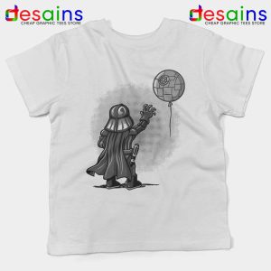 Balloon Darth Vader Kids Tee Banksy Star Wars Youth Tshirts