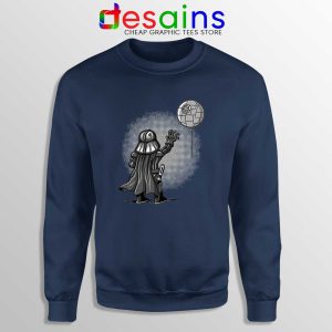 Balloon Darth Vader Navy Sweatshirt Banksy Star Wars Sweaters